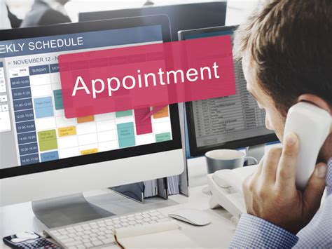 how to find appointments on pc